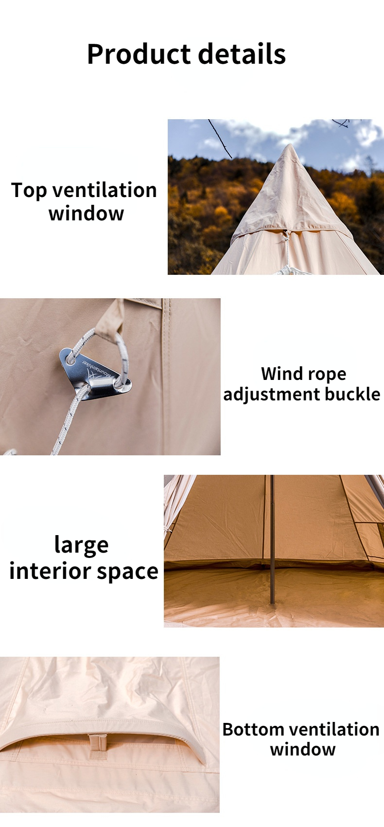 Cheap Goat Tents 5